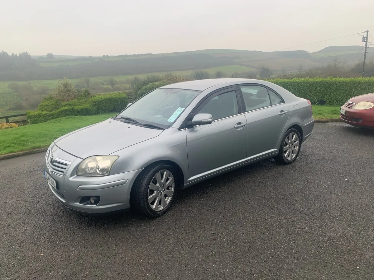 Toyota avensis - Image 1