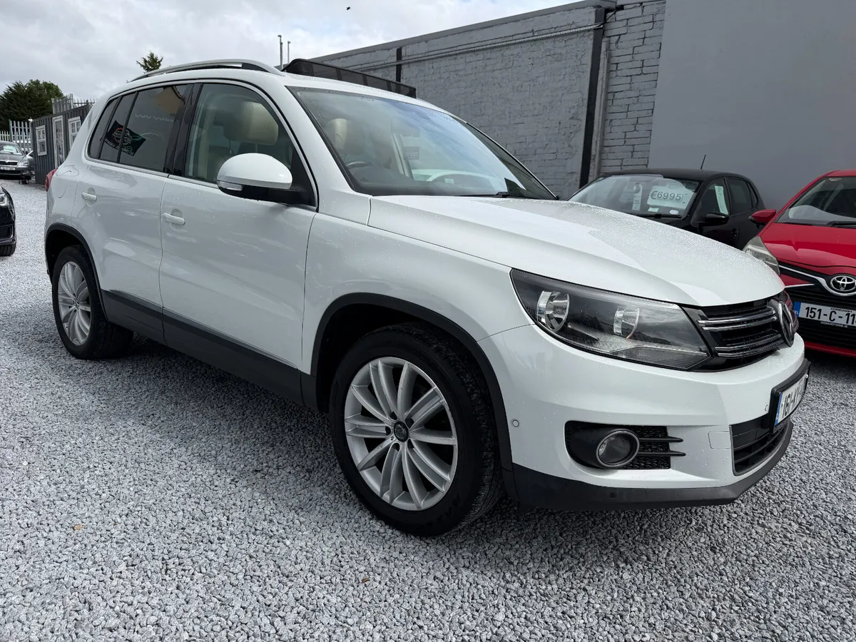 2016 (161) Volkswagen Tiguan 2.0 TDI Sport 110HP - Image 1