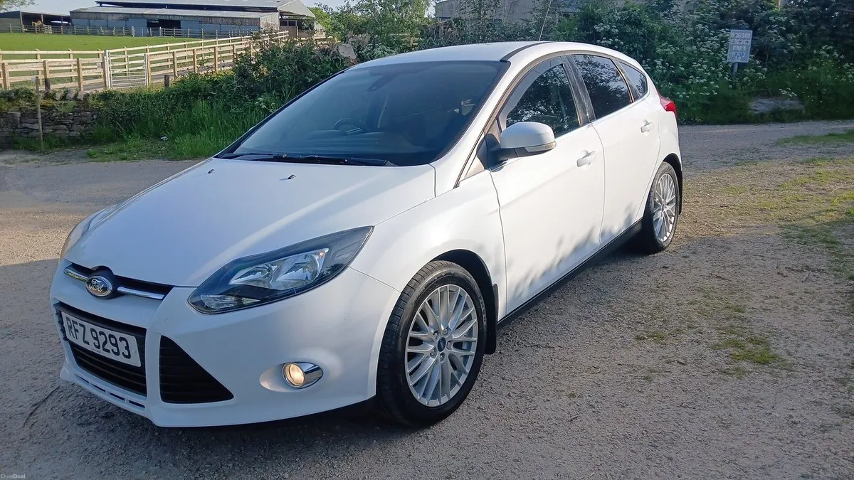 2014 ford focus 1.0 ecoboost - Image 1