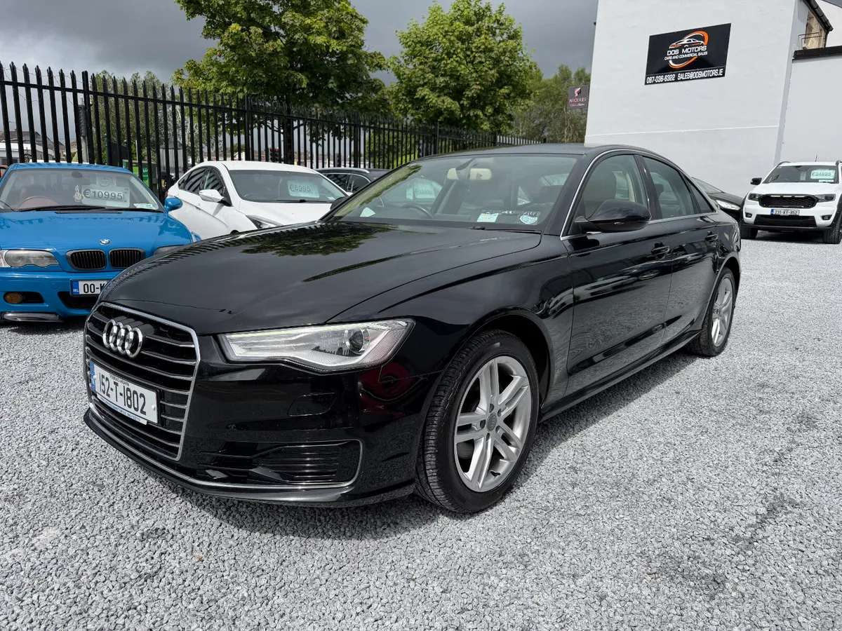 2015 (152) Audi A6 2.0 TDI SE 187BHP Ultra - Image 3