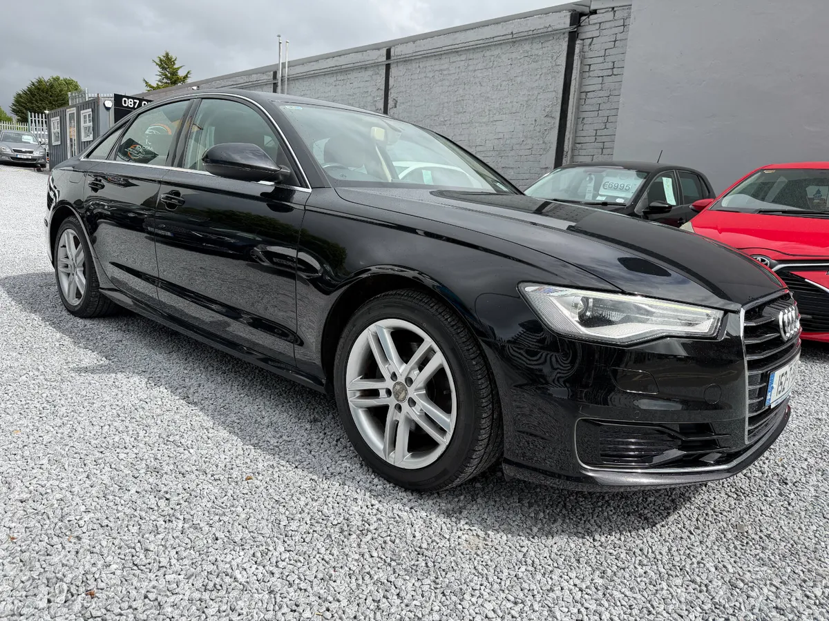 2015 (152) Audi A6 2.0 TDI SE 187BHP Ultra - Image 1