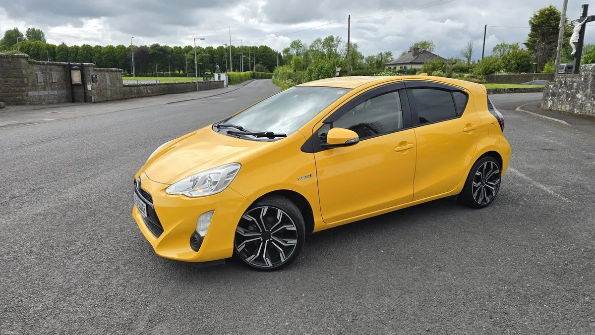 2015 Toyota Aqua 1.5 petrol Hybrid - Image 1