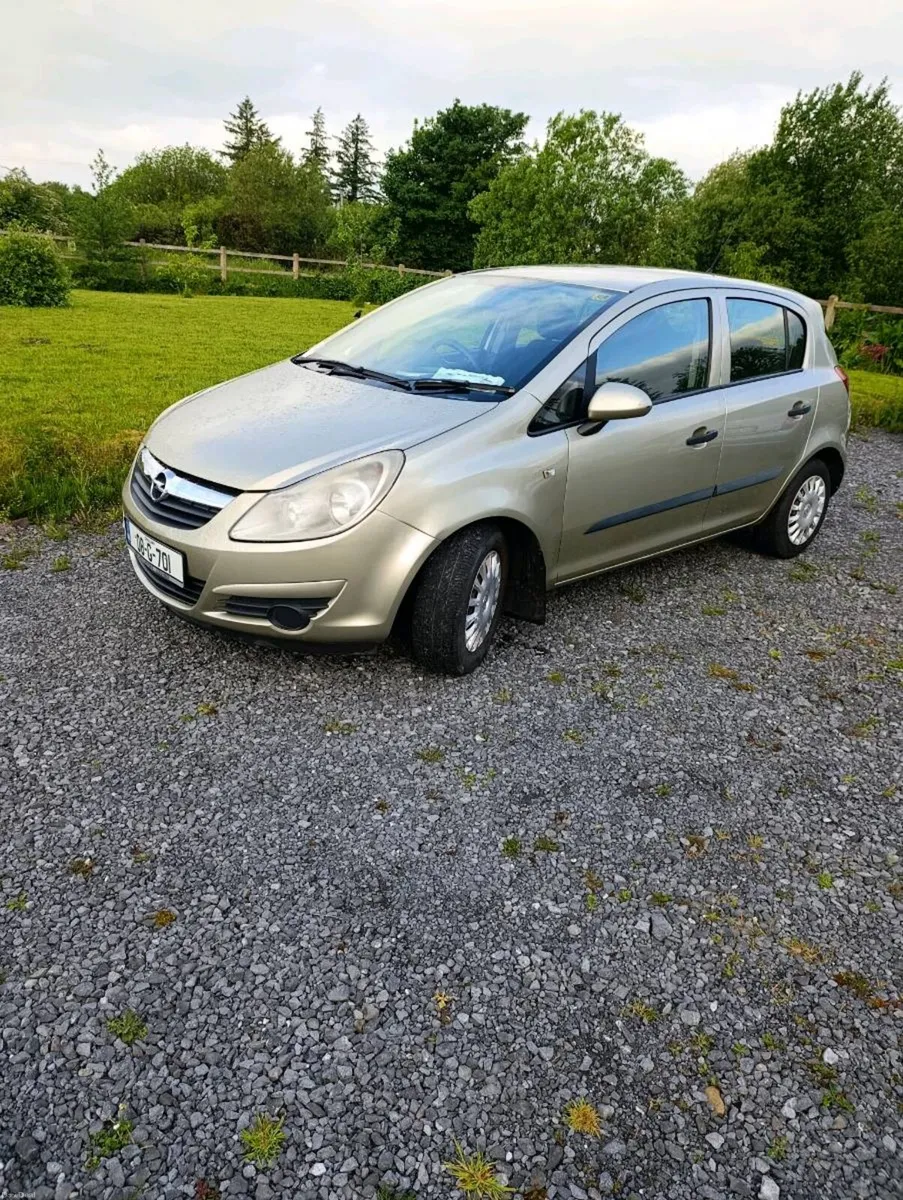 08 corsa 1.0 NCT 12/26 Tax 04/27 - Image 3