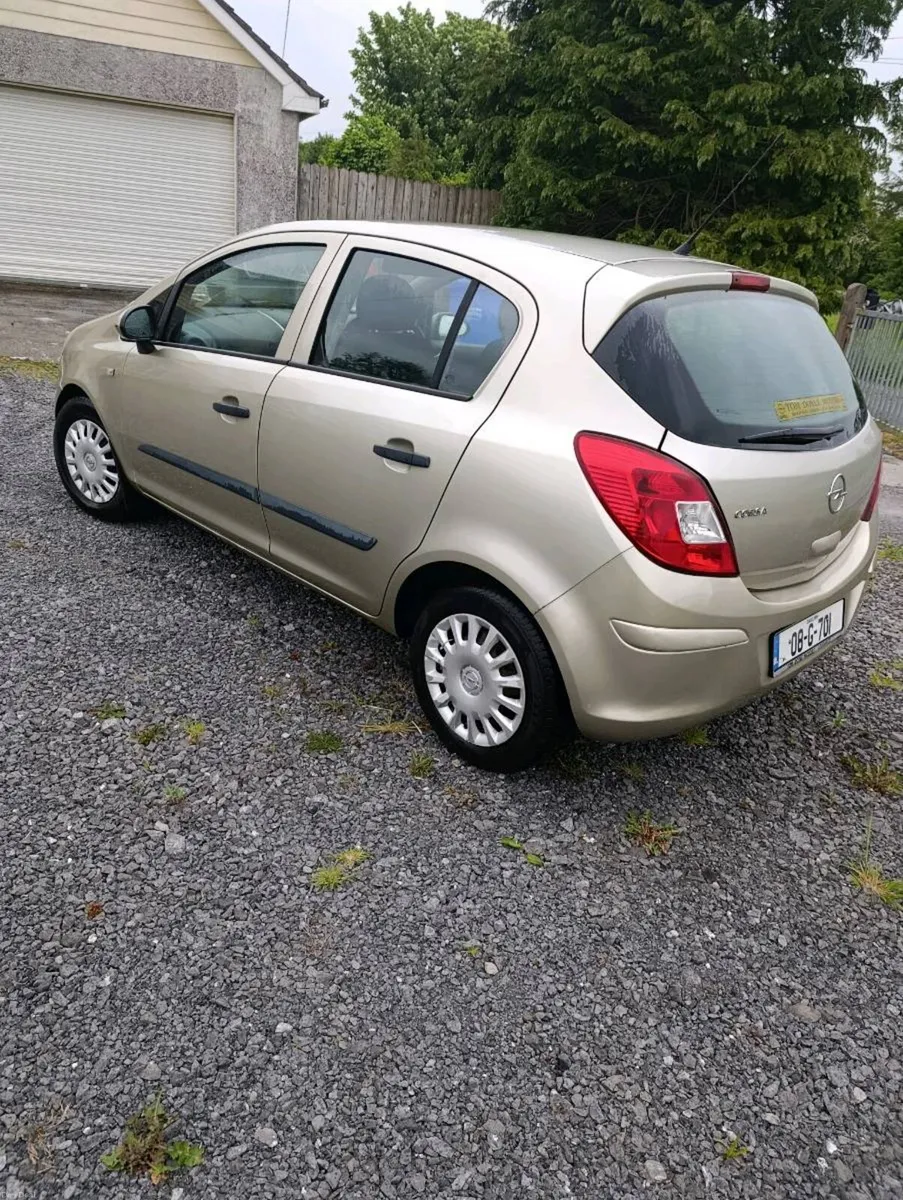 08 corsa 1.0 NCT 12/26 Tax 04/27 - Image 1