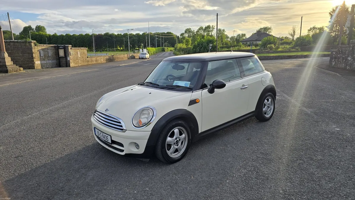 2010 Mini Cooper MG32 1.6 diesel manual - Image 1