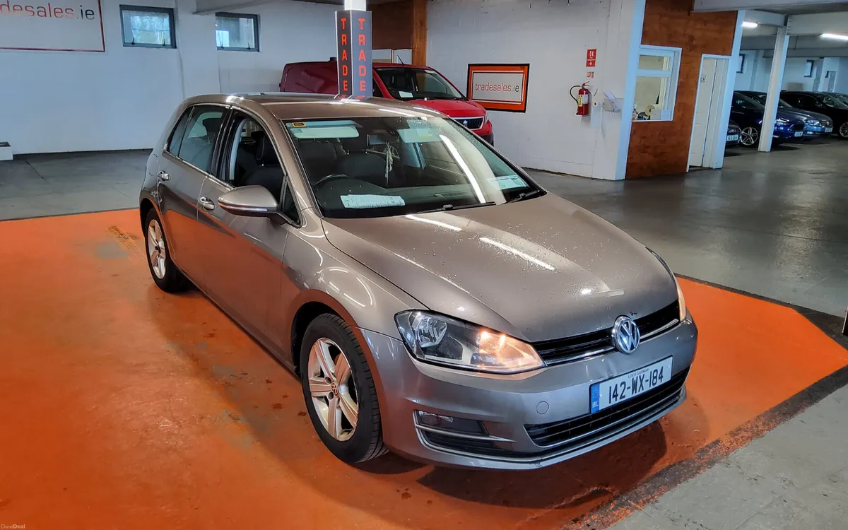 Volkswagen Golf 2014 - Image 1