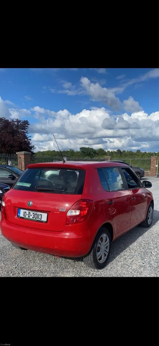 Skoda Fabia 2010 1.2 petrol - Image 2