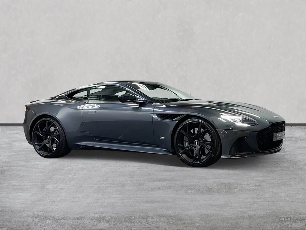 Aston Martin DBS 5.2 V12 Biturbo Superleggera Coup - Image 2