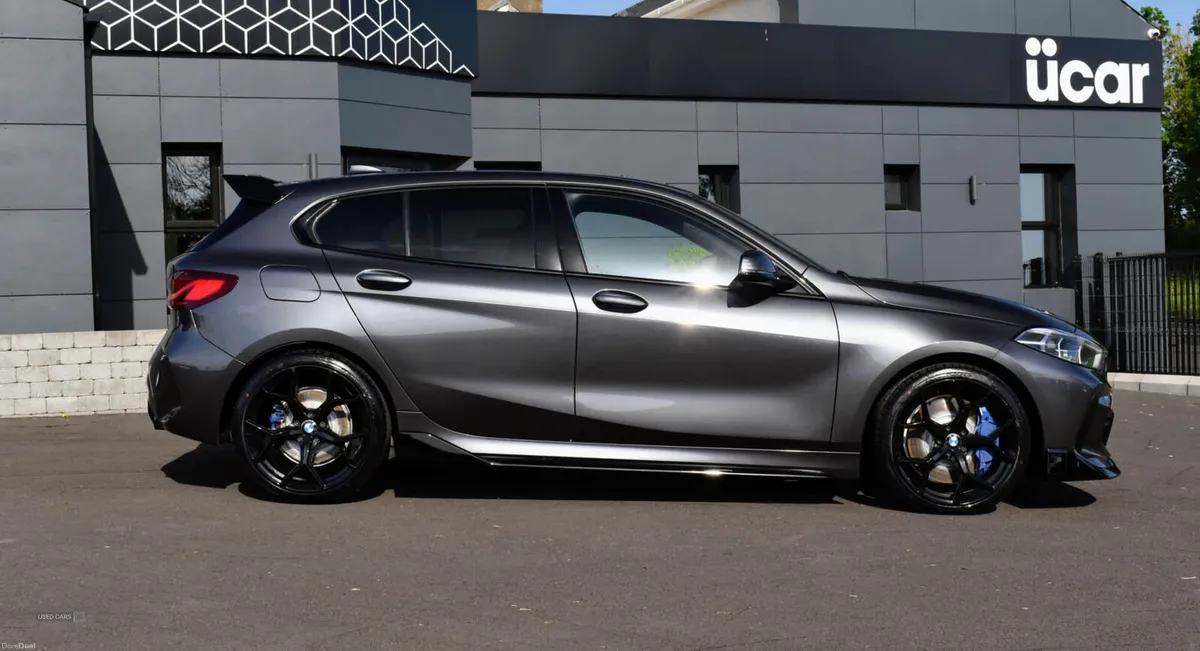 BMW 1-Series 2.0 120d M Sport Auto 5dr - Image 4