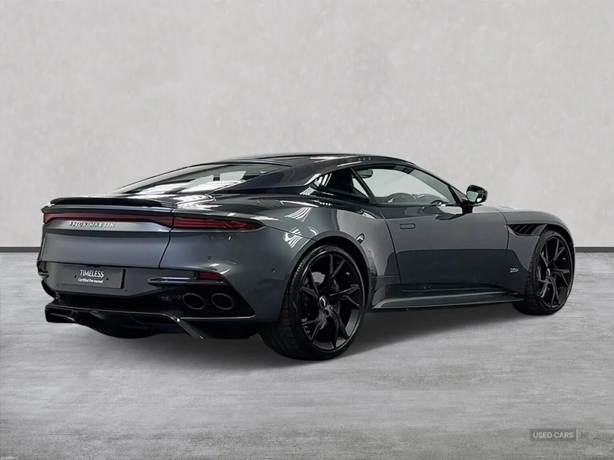 Aston Martin DBS 5.2 V12 Biturbo Superleggera Coup - Image 5