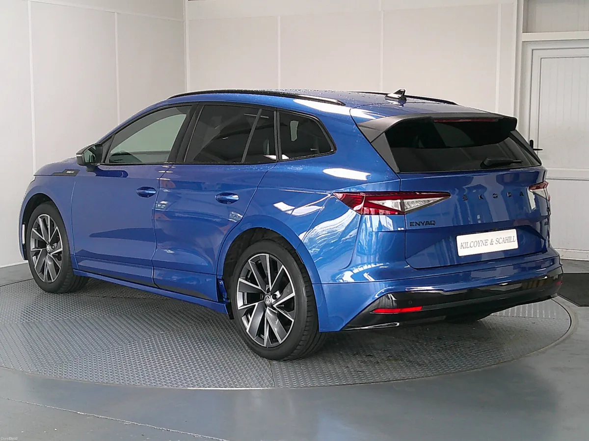 Skoda Enyaq Coupe 2023 - Image 5