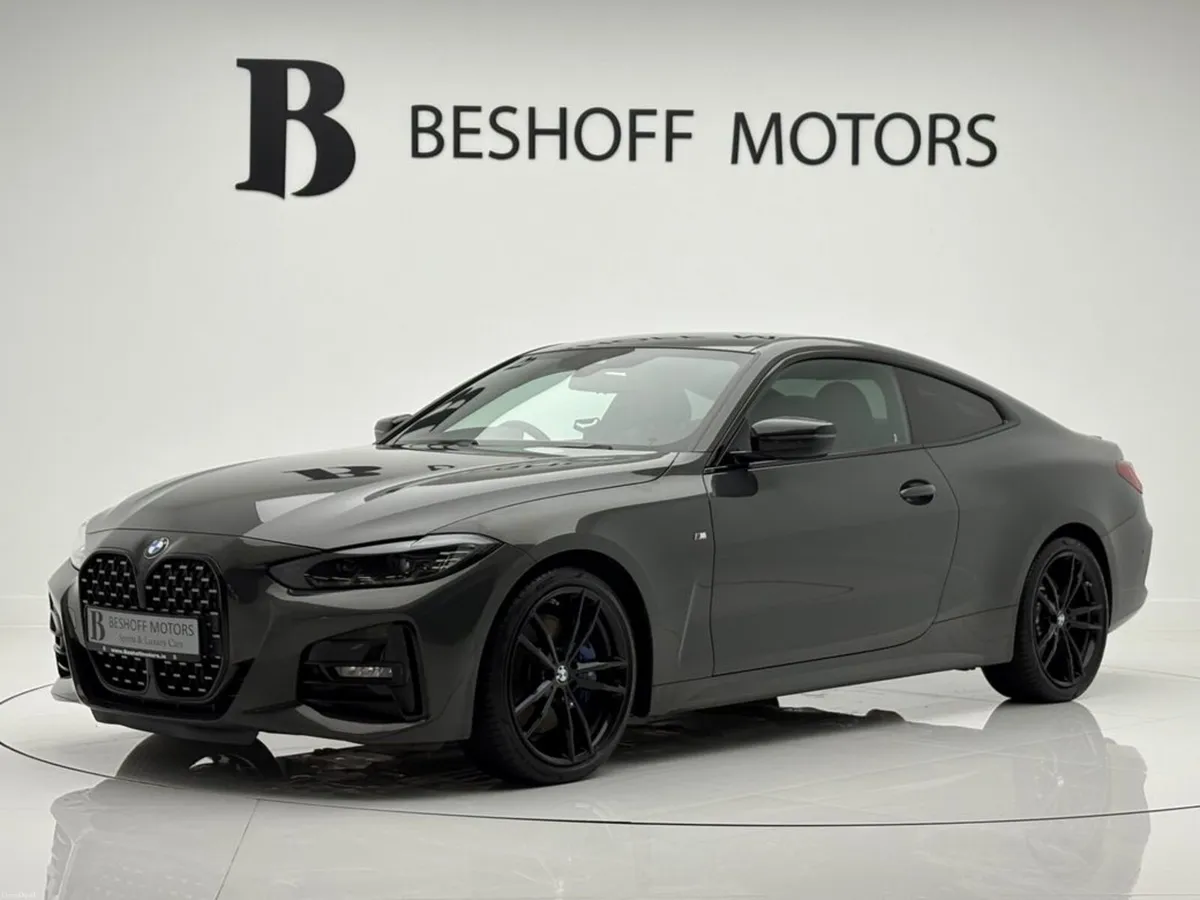 BMW 4-Series 420d M-SPORT PRO X-DRIVE COUPE=HUGE S - Image 1
