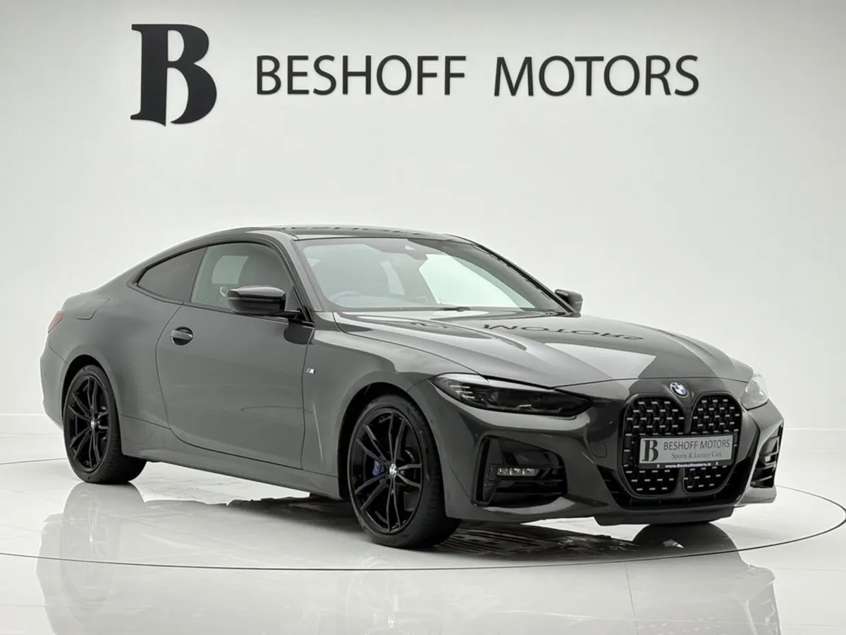 BMW 4-Series 420d M-SPORT PRO X-DRIVE COUPE=HUGE S - Image 3