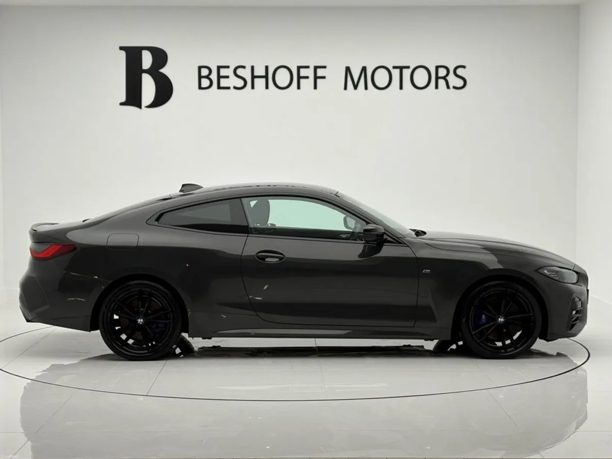 BMW 4-Series 420d M-SPORT PRO X-DRIVE COUPE=HUGE S - Image 4