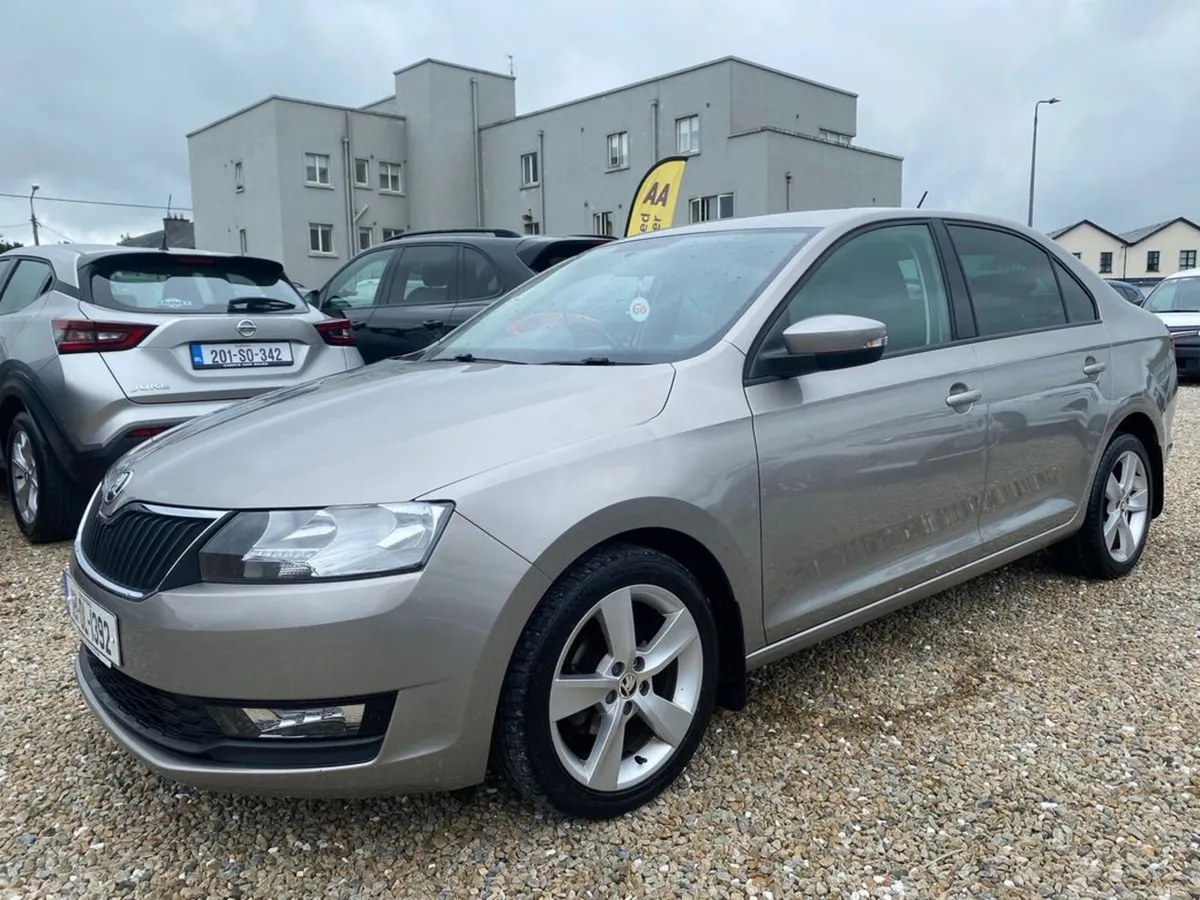 Skoda Rapid 1.4 TDI 90 Ambition - Image 4