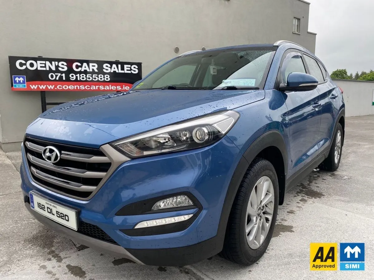 Hyundai Tucson 1.7 CRDi 115 Executive - Image 1