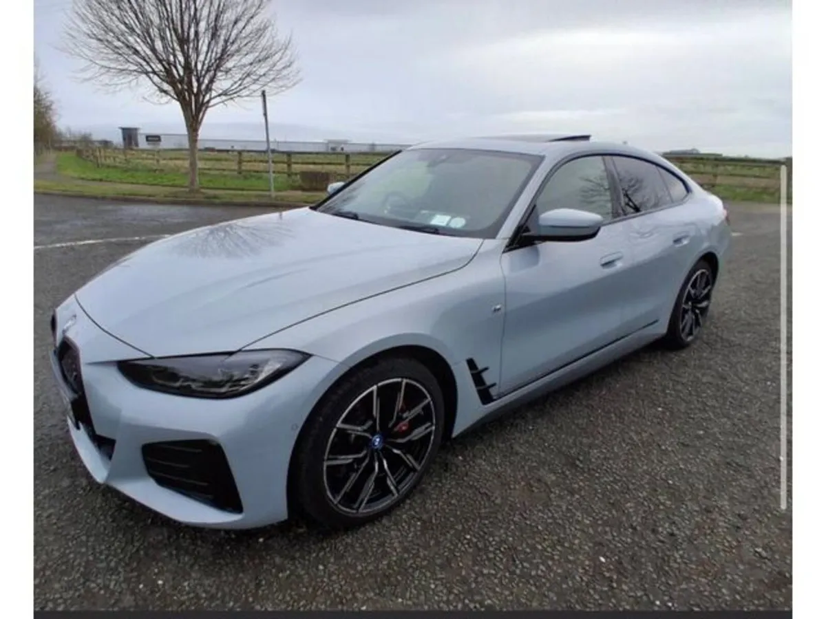 BMW i4 M Sport Pro Brooklyn Grey Sunroof - Image 1