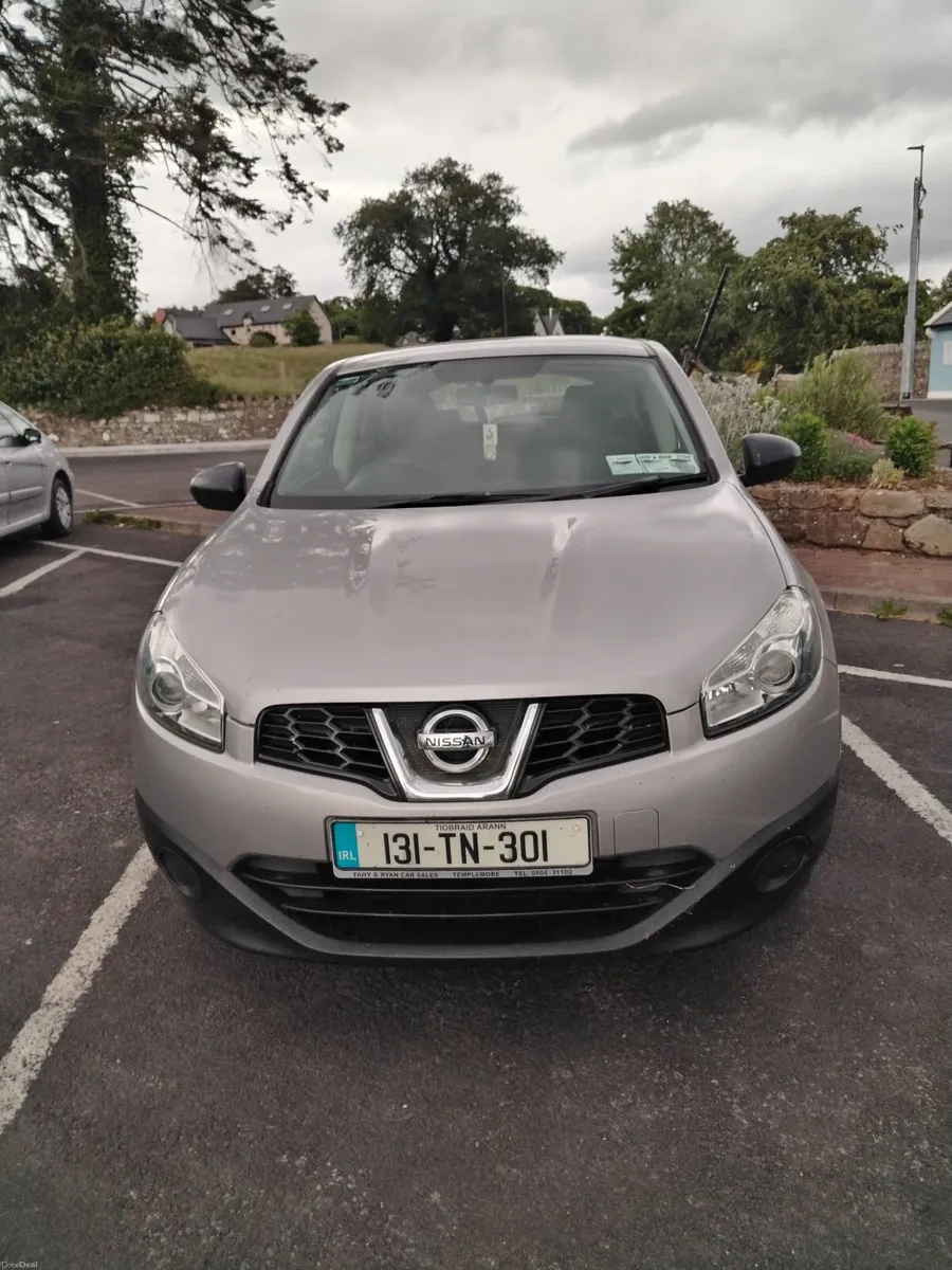 Nissan Qashqai 2013 - Image 1