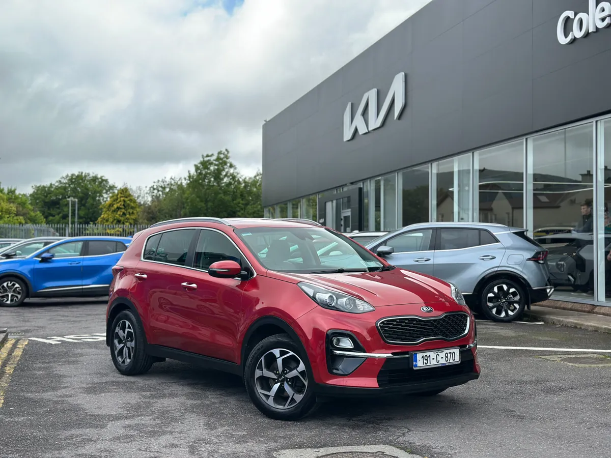 Kia Sportage K3 1.6 Diesel 2019 (191) - Image 1