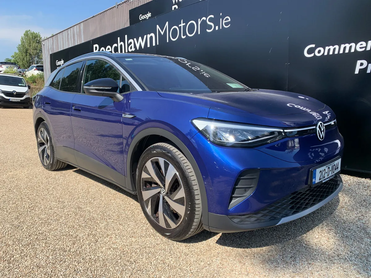 VOLKSWAGEN ID.4 1ST 77KWH 204HP AUTO 5DR - Image 2