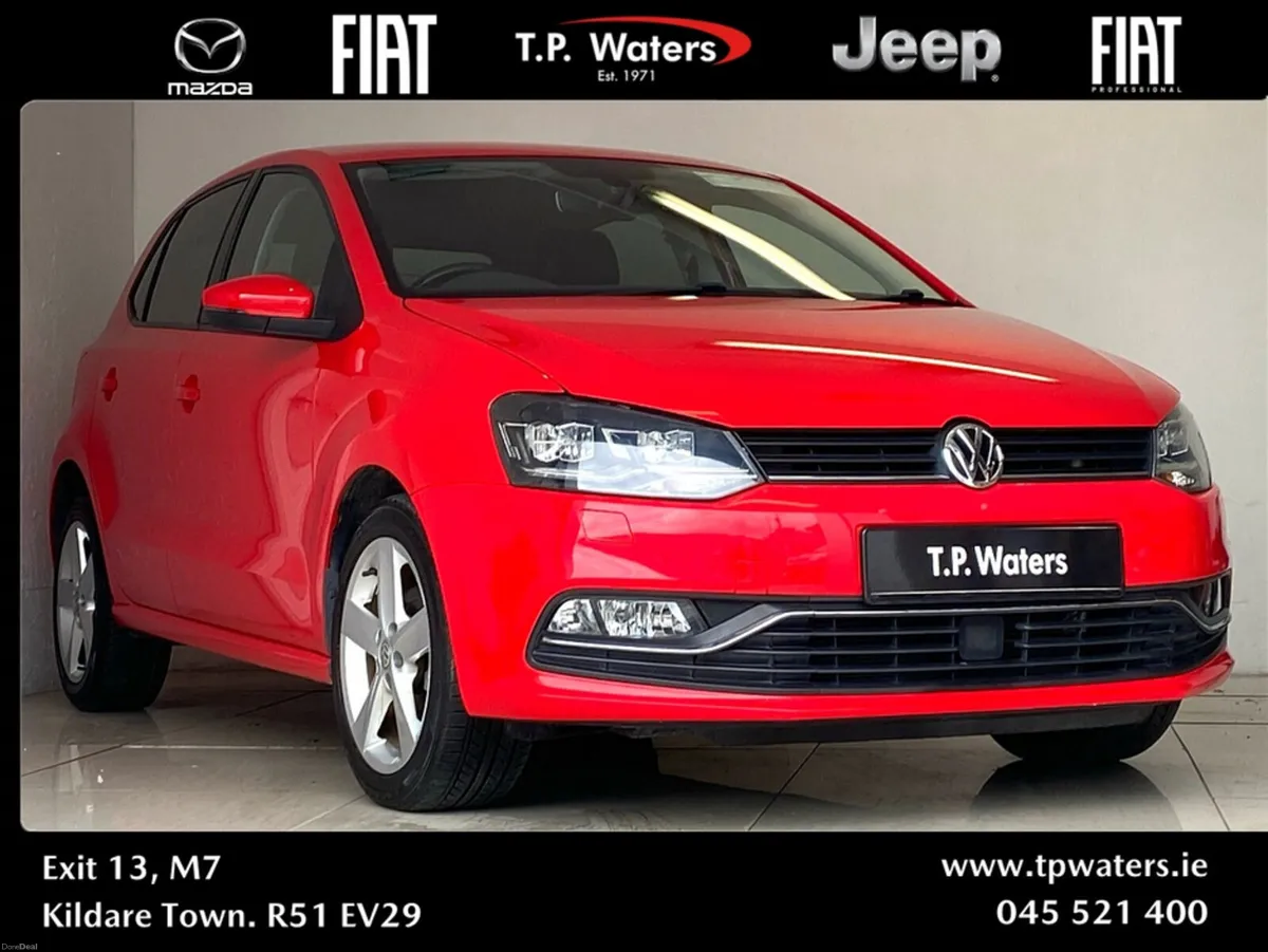 Volkswagen Polo 1.2 AUTOMATIC - REVERSING CAMERA - - Image 1