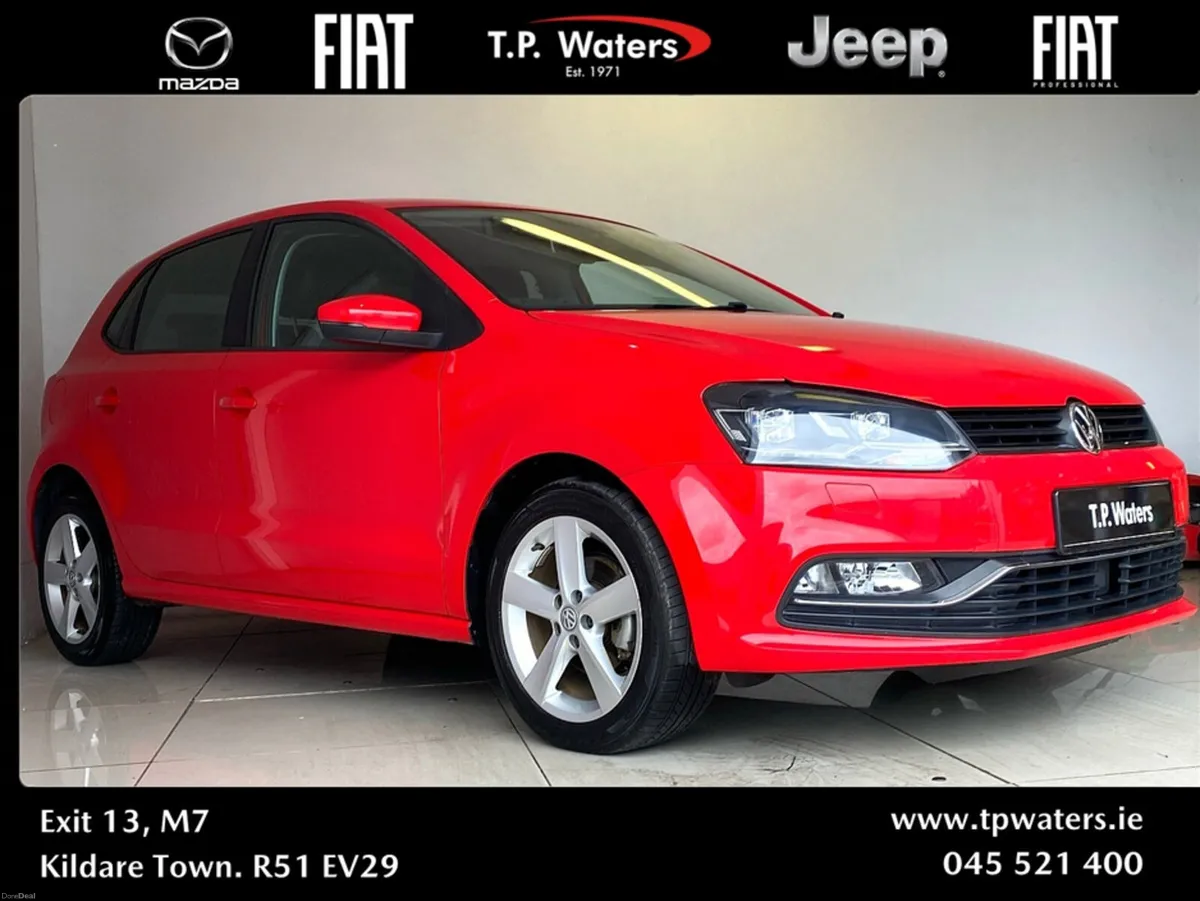 Volkswagen Polo 1.2 AUTOMATIC - REVERSING CAMERA - - Image 5