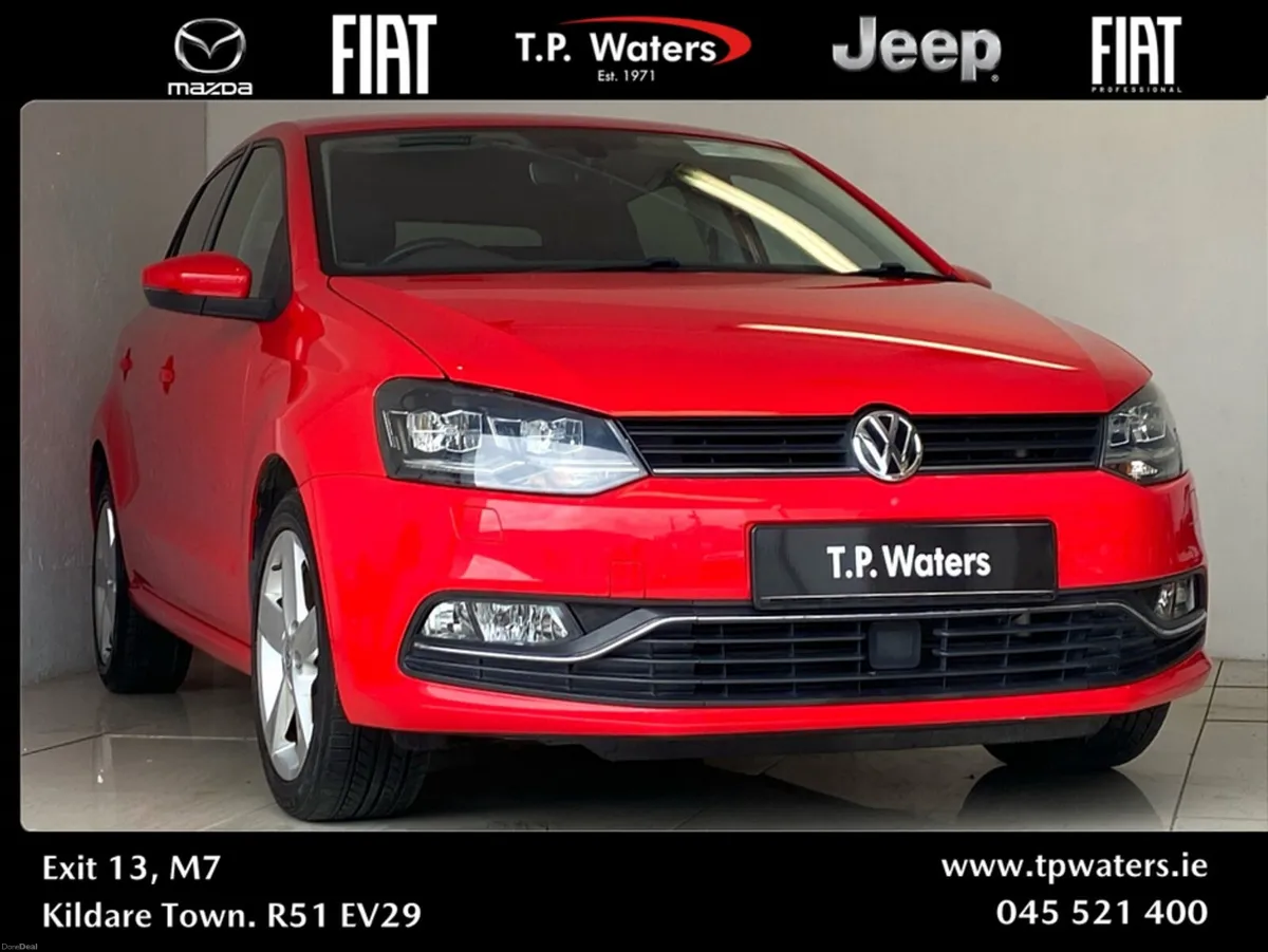 Volkswagen Polo 1.2 AUTOMATIC - REVERSING CAMERA - - Image 3