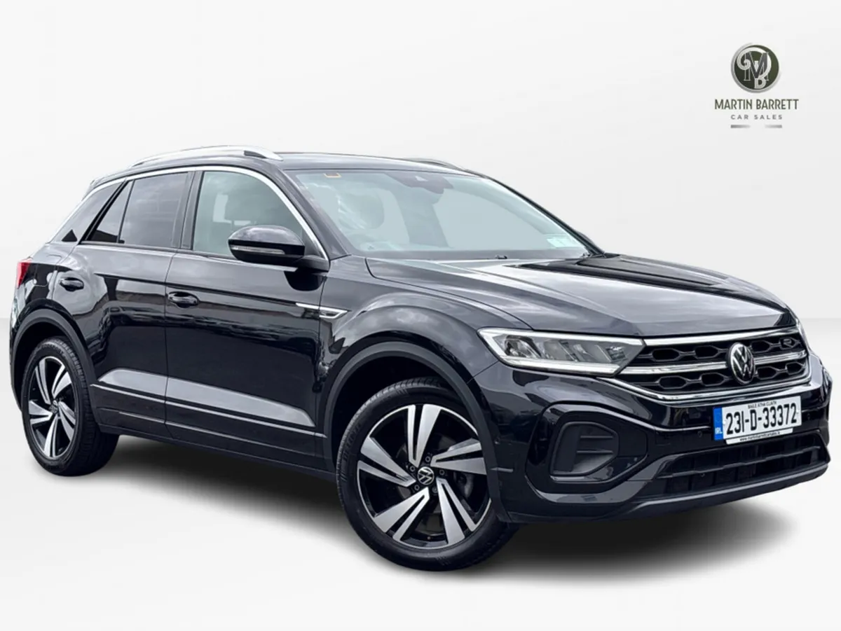 Volkswagen T-Roc R-LINE 1.0 TSI MANUAL 6SPEED FWD - Image 1