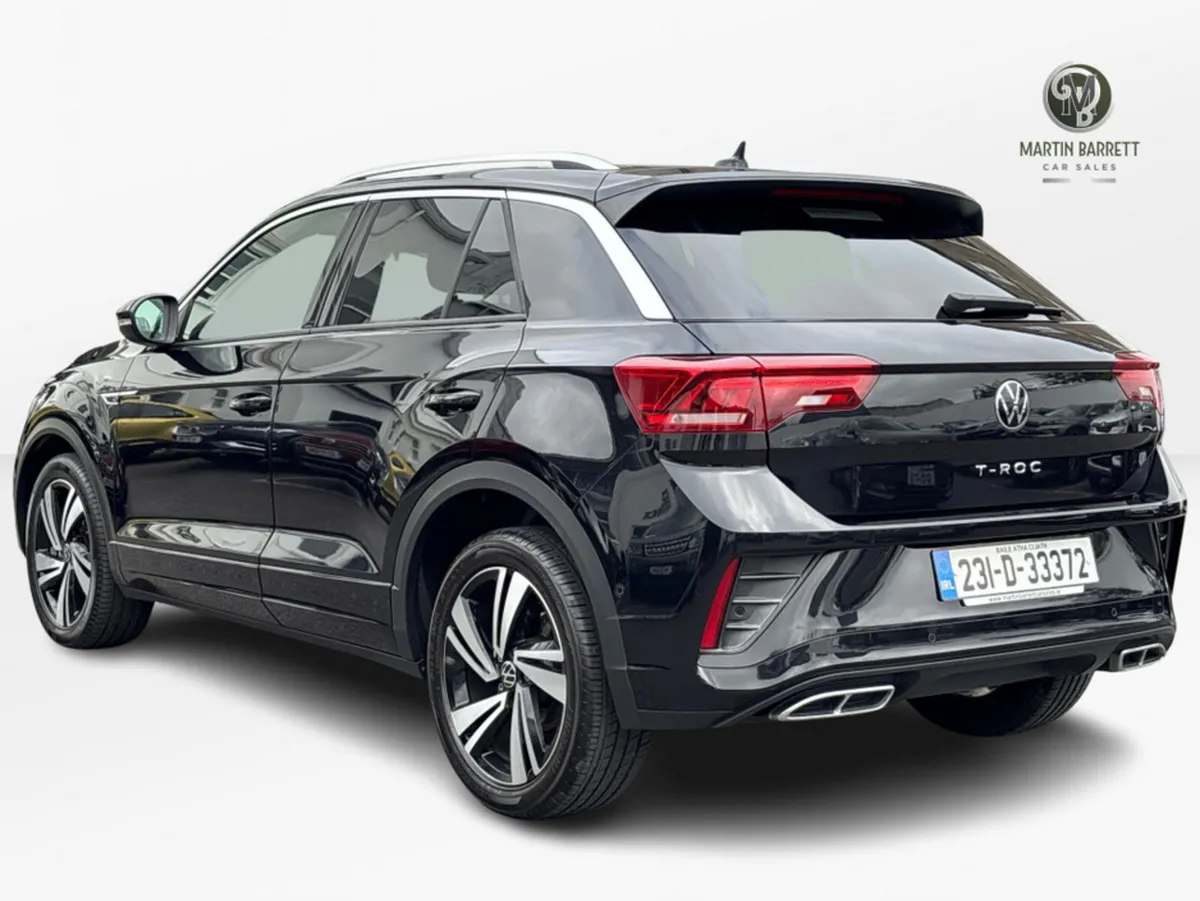 Volkswagen T-Roc R-LINE 1.0 TSI MANUAL 6SPEED FWD - Image 4
