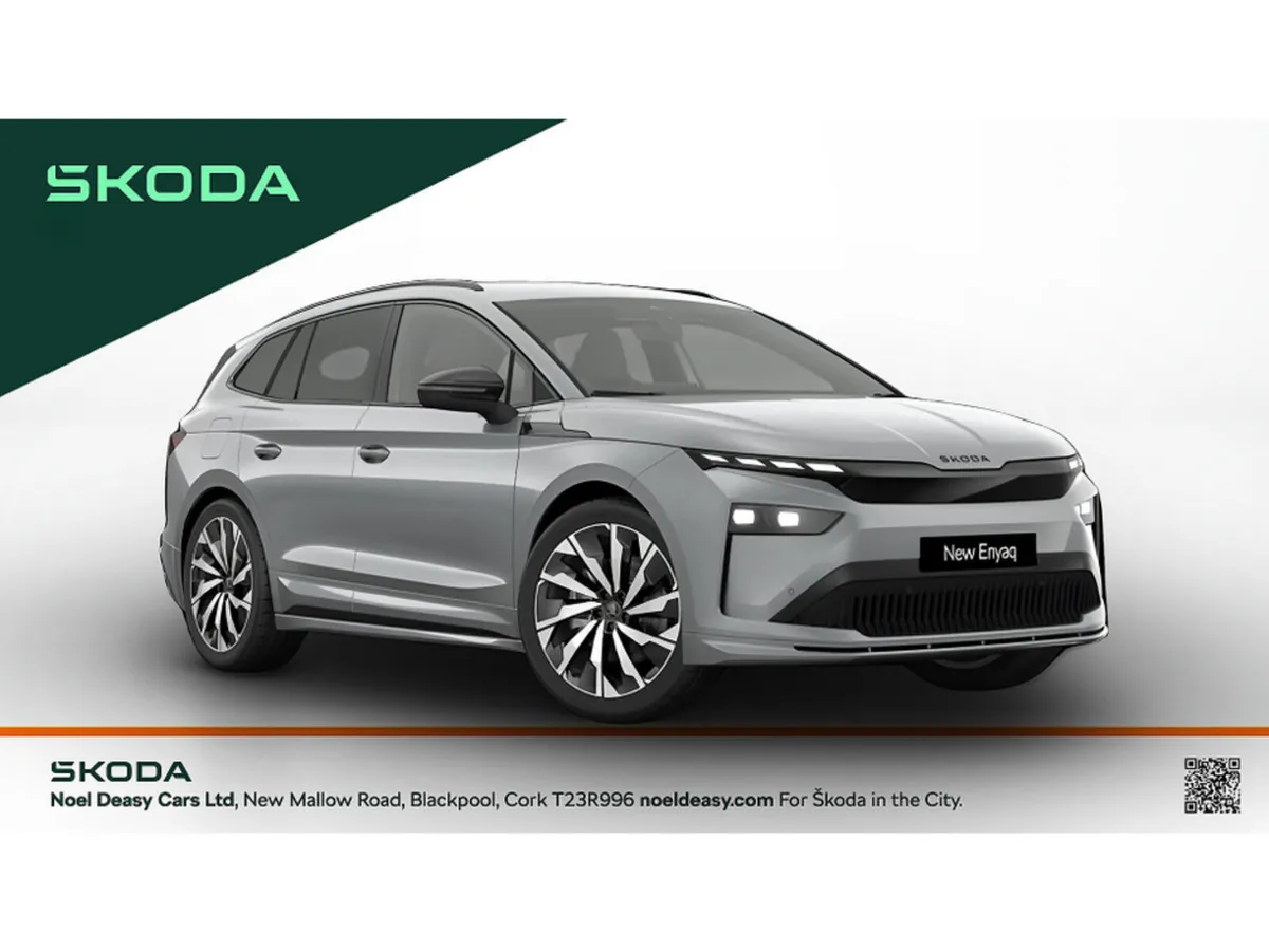 Skoda Enyaq 85 Sportline - Image 1