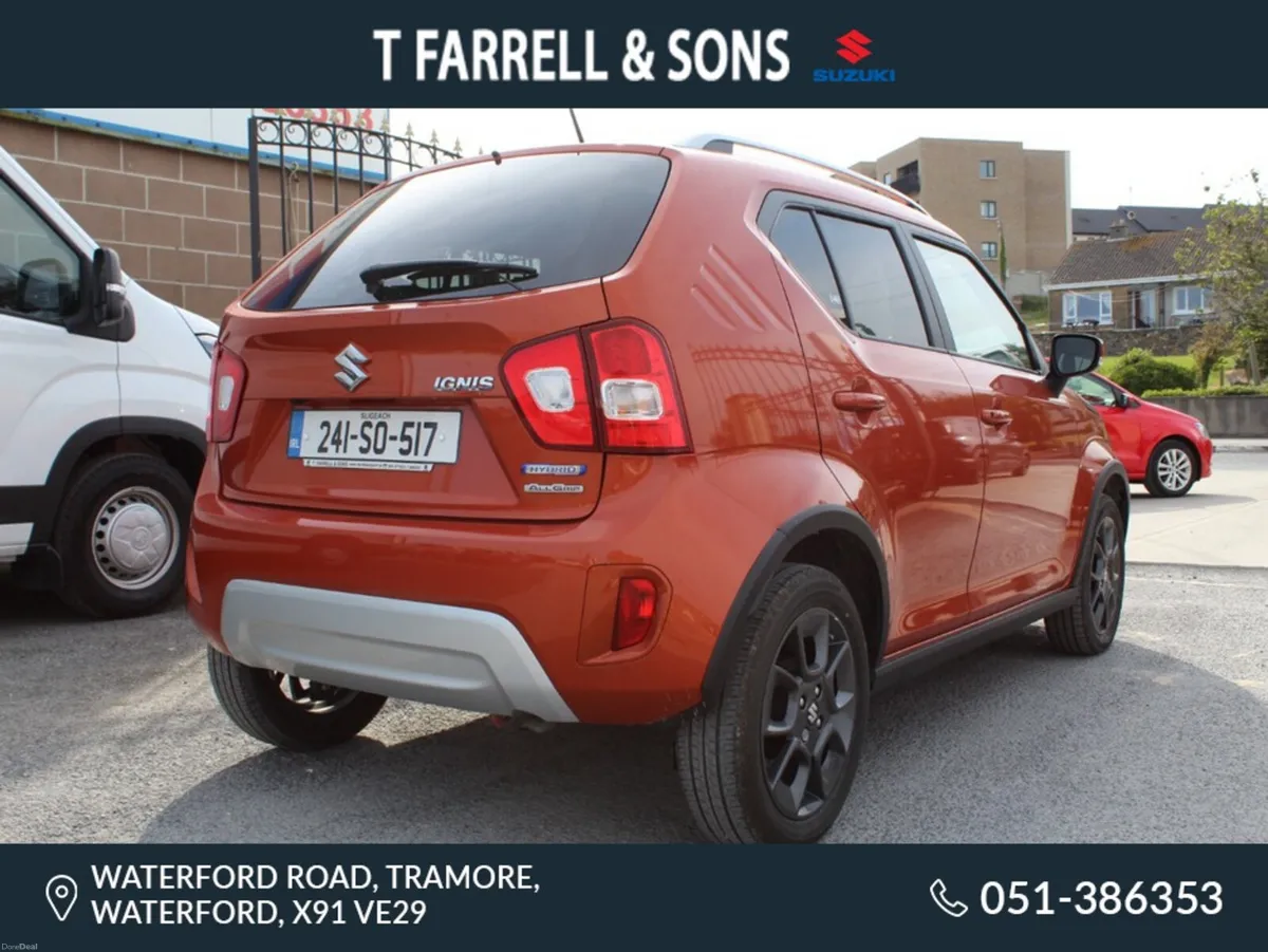 Suzuki Ignis 1.2 DUALJET HYBRID SZ5 A * Remainder - Image 2