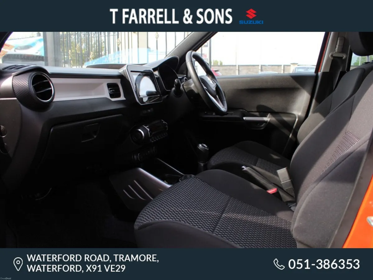 Suzuki Ignis 1.2 DUALJET HYBRID SZ5 A * Remainder - Image 6