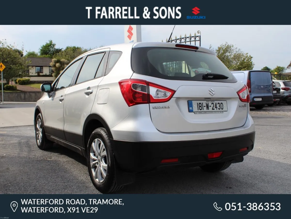 Suzuki SX4 S-Cross 1.0 BOOSTERJET SZ4 5DR - Image 4