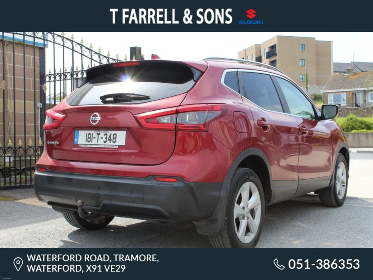 Nissan Qashqai 1.5 DSL SV SS 18 4DR - Image 2
