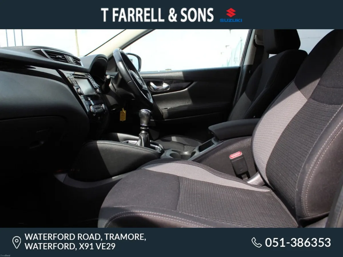 Nissan Qashqai 1.5 DSL SV SS 18 4DR - Image 6