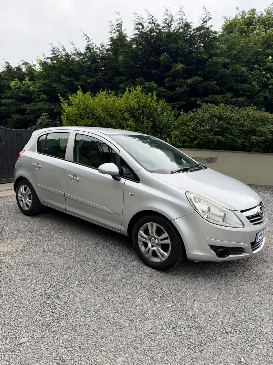 Opel corsa 1.2. Tax and nct - Image 2