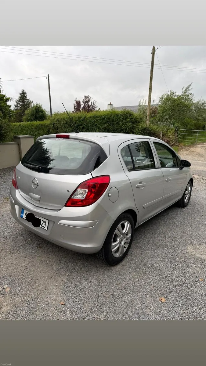 Opel corsa 1.2. Tax and nct - Image 4