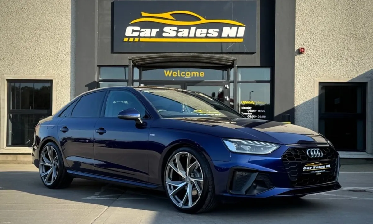 2.0 TDI 35 S line Saloon 4dr Diesel S Tronic Euro - Image 1