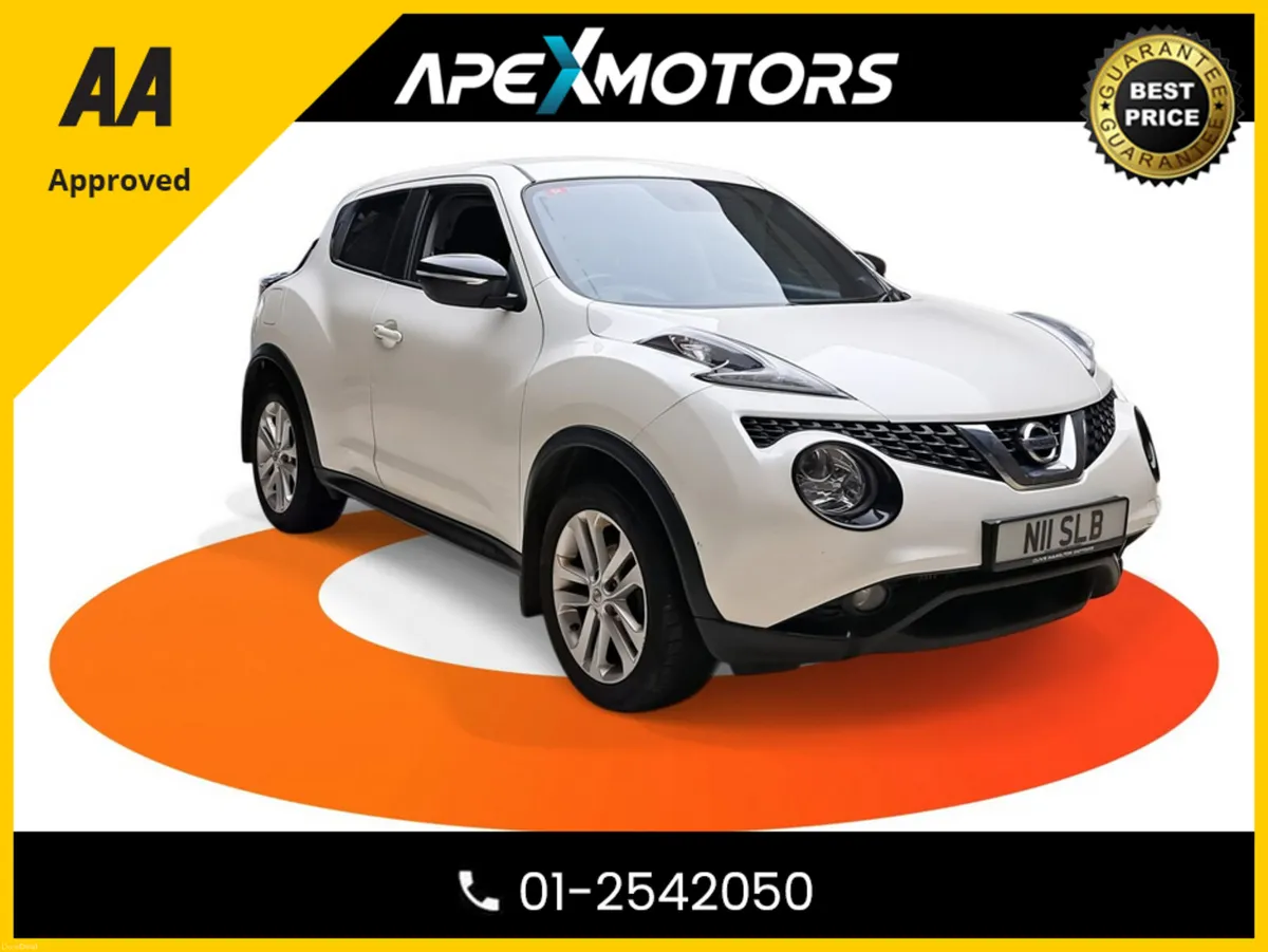 Nissan Juke FINANCE ARRANGED * TOP-SPEC ACENTA DCI - Image 1