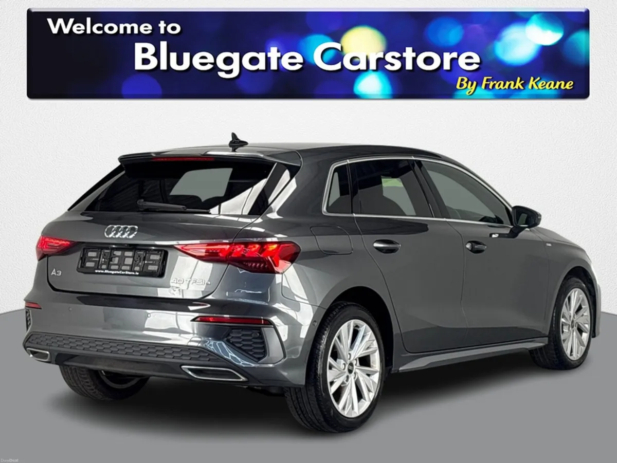 Audi A3 S LINE SPORTBACK**Digital Dash**Touchscree - Image 4