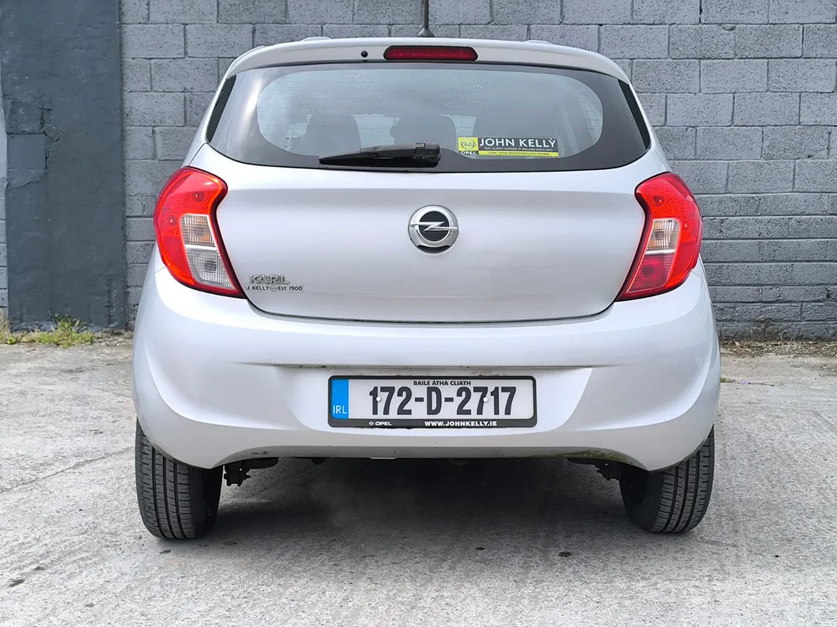 2017 Opel Karl 1.0 Petrol New NCT - Image 2