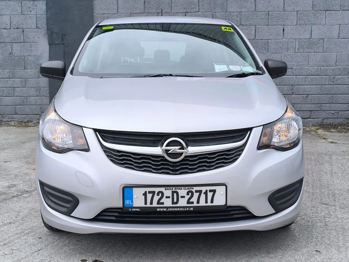 2017 Opel Karl 1.0 Petrol New NCT - Image 1