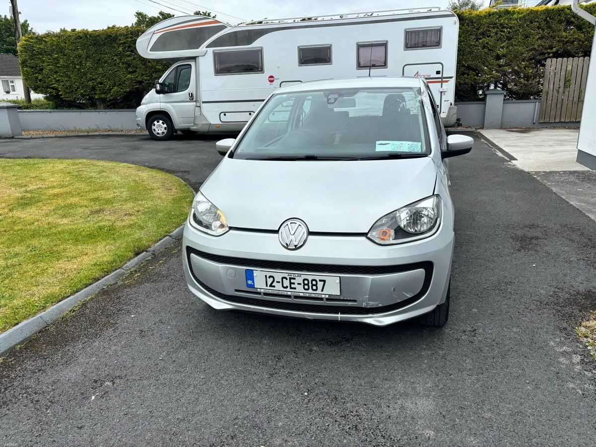 2012 VW Up  1.0L only Klm 92,000 (Damaged) - Image 2