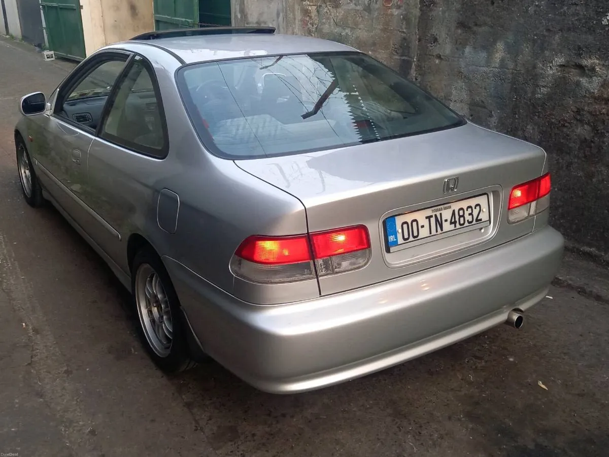 Honda Civic Em1 B16A2 Enkei RPF1 - Image 3