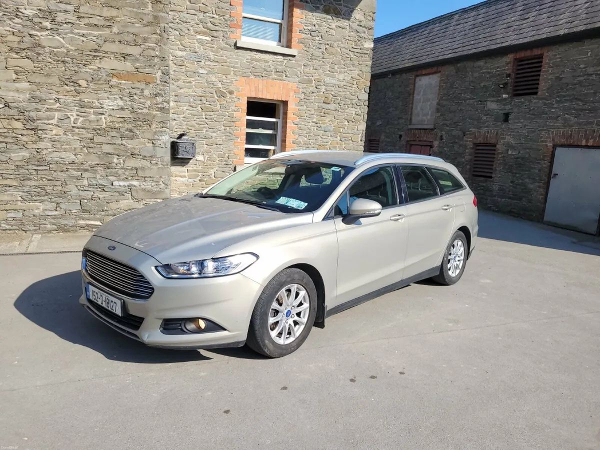 152 Ford Mondeo Automatic Dsl Nct 1-27 Tax 8-26 - Image 1