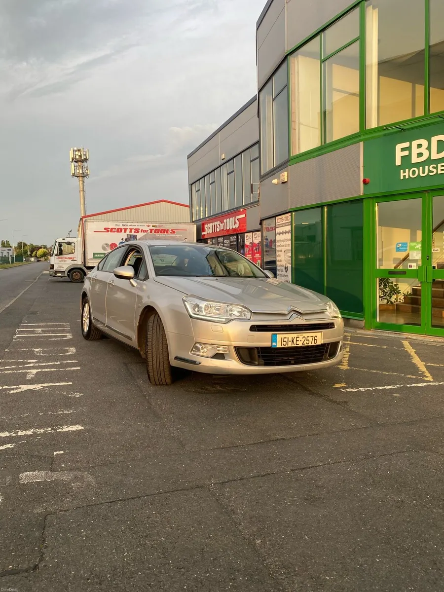 Citroen c5 New test 7-27 - Image 1