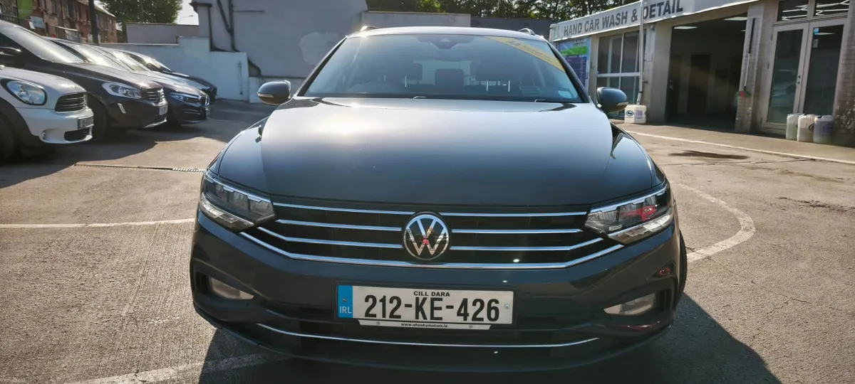 Volkswagen Passat 2021 FSH, NCT, WARRANTY - Image 2