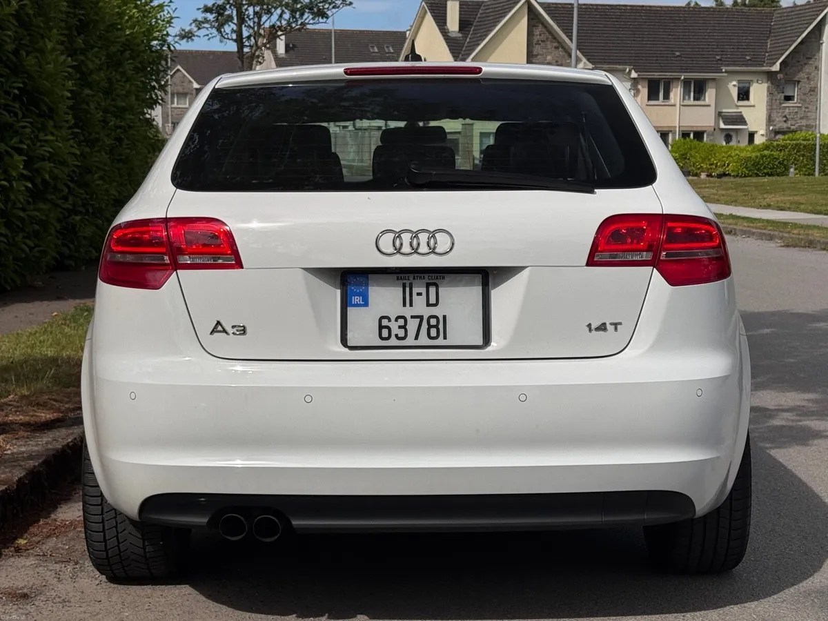 2011 Audi A3 1.4 Automatic New NCT - Image 4