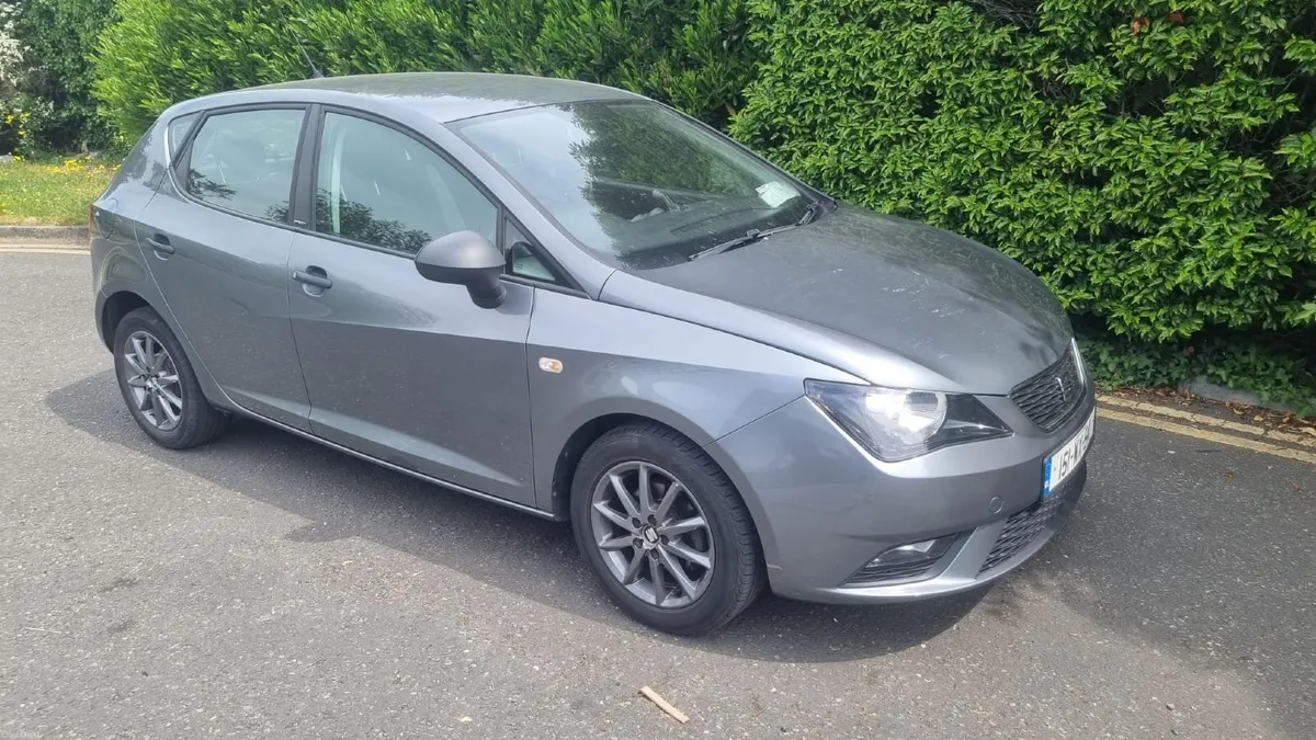 2015 Seat Ibiza 1.2 SE iTech NEW NCT LOW MILEAGE - Image 1