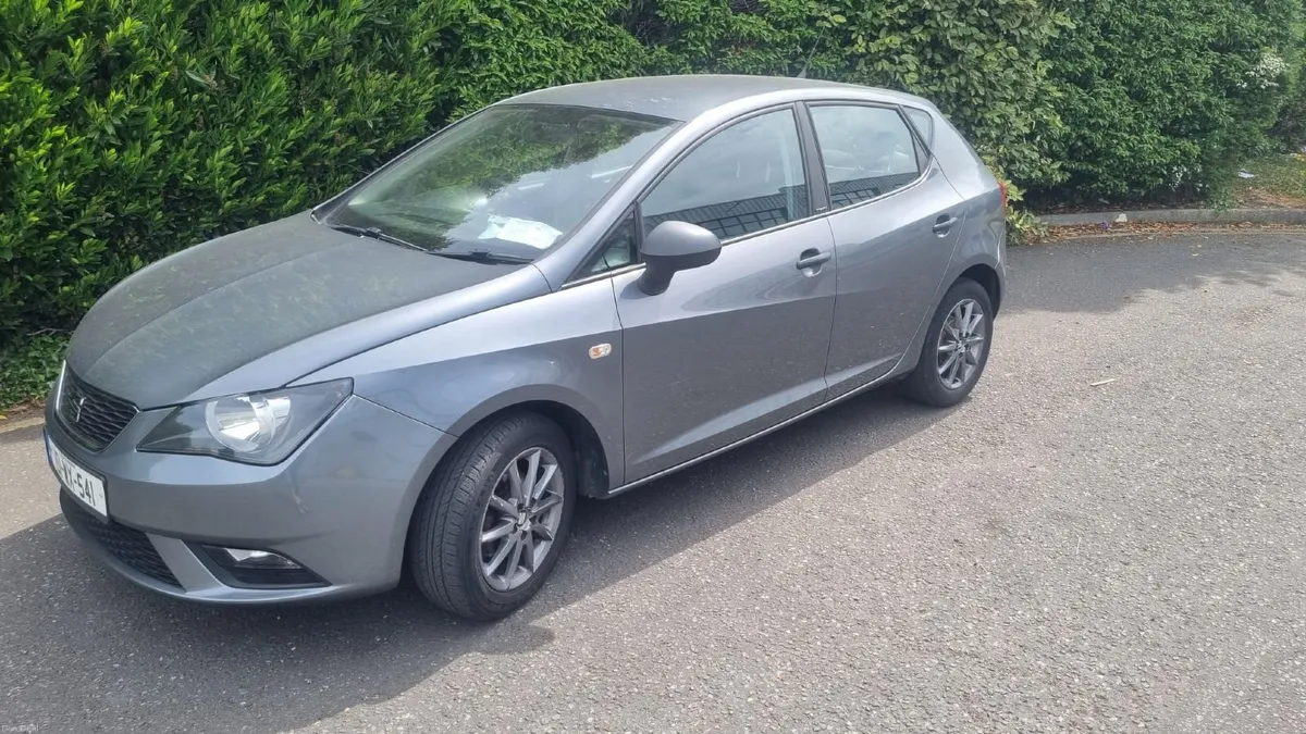 2015 Seat Ibiza 1.2 SE iTech NEW NCT LOW MILEAGE - Image 4